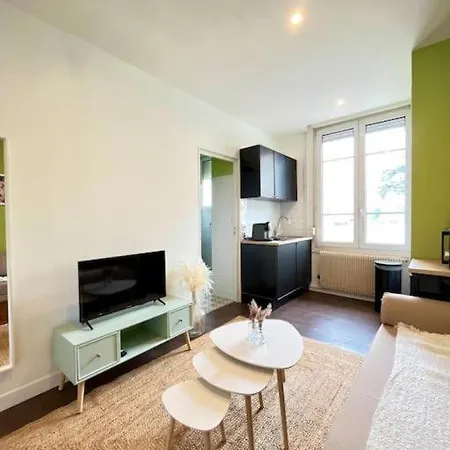 Apartment Le Refuge Boheme Reims